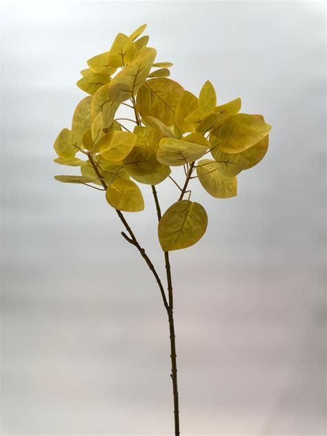 BLADTAK TROMPET BOOM | GROEN | 70 CM | KUNST AMARANTHUS JIM JON - Jim Jon