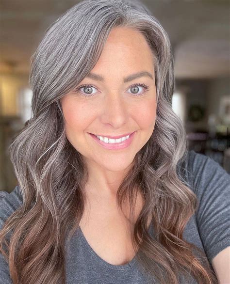 Gray Hair Color Generator at Dollie Guth blog