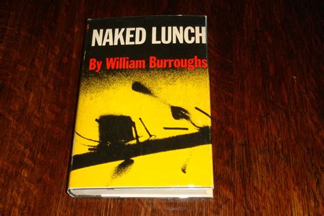 NAKED LUNCH - first printing by Burroughs, William S.: Near Fine ...