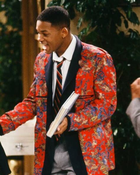 Lauren Elizabeth Teknipp | Major Will Smith from Fresh Prince of Belair jacket vibes here 😎 (and ...