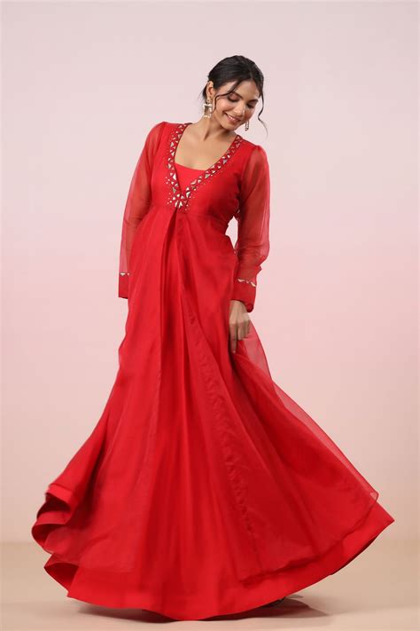 Shop from Wide Range of Organza Dresses Online – Gillori