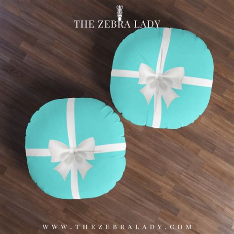 Christmas Floor Pillows — THE ZEBRA LADY