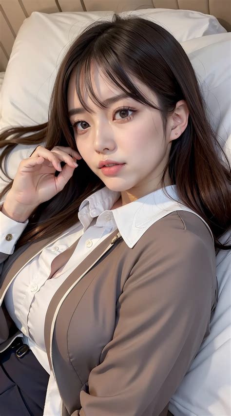 Japan girl, girl in her twenties, just good breasts, perfect breasts ...