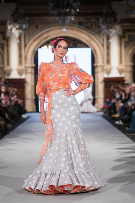 Mónica Mendez - We Love Flamenco 2019 - Sevilla | Vestidos de sevillanas, Vestidos de flamenca ...