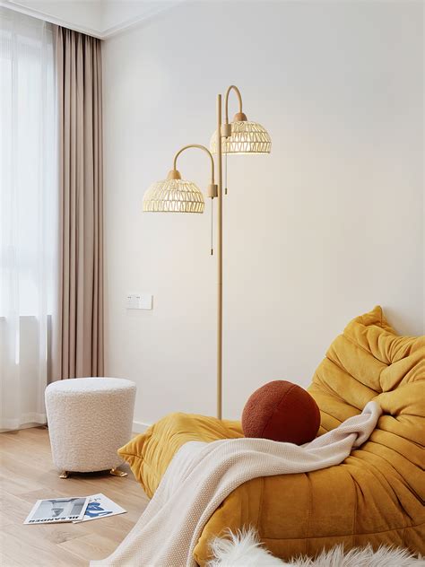 Rattan Arch Floor Lamp – Vakkerlight