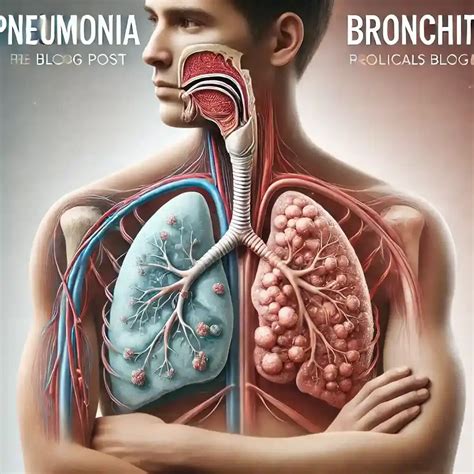 Pneumonia vs Bronchitis: Key Differences & Symptoms | Credihealth