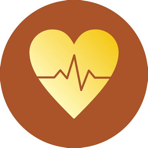 Heart Rate Creative Icon Design 15962558 Vector Art at Vecteezy
