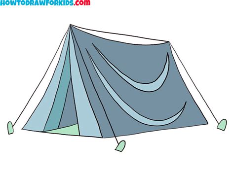 How To Make A Tent Easy at Angelina Chomley blog