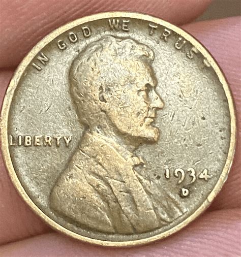 1934 Wheat Penny Value Guide - Rarest.org