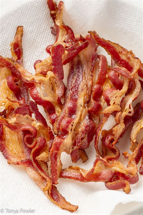 Air Fryer Beef Bacon(Ninja Foodi) - The Midwest Kitchen Blog