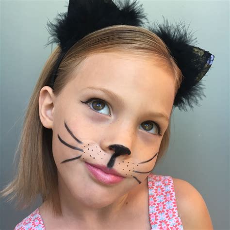 Cat Makeup For Kids, Cat Face Makeup, Halloween Makeup For Kids ...