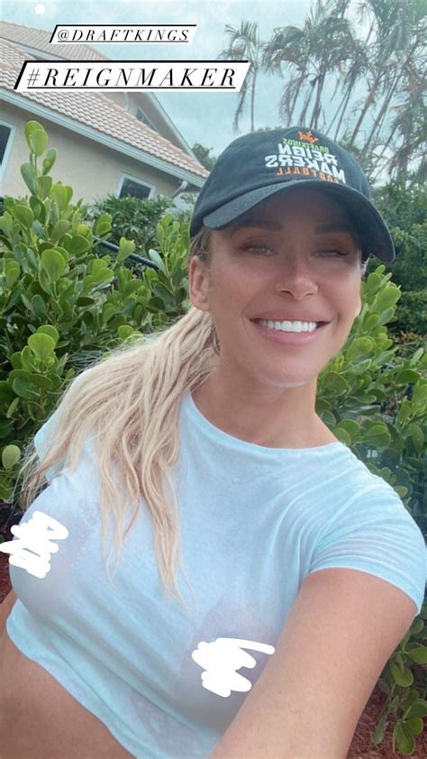 Ex-NHL Wife Anna Kane Has Private Wet T-Shirt Contest