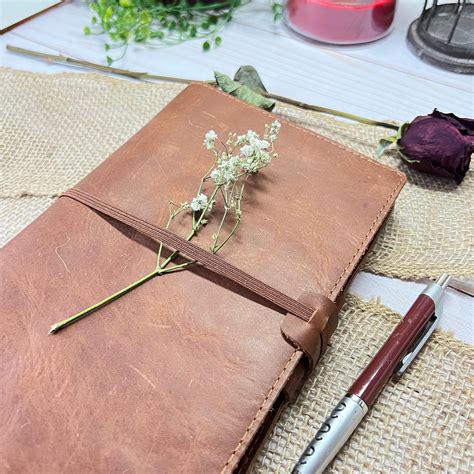 TRAVELER'S NOTEBOOK INSERTS ONLY - A5 Notebooks, Set of 4 notebooks, M ...