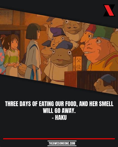 Spirited Away Quotes That Will Take You To Another World • The Awesome One