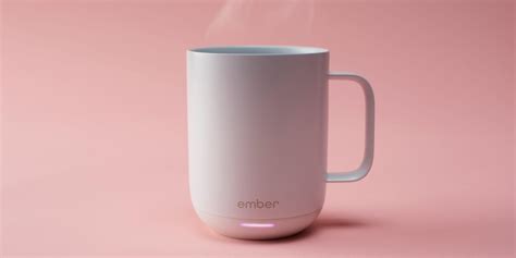 The Ember heated mug keeps your coffee at the right temperature - Ember ...