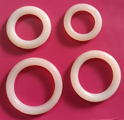 Silicon Vaginal Ring Pessary Set of 4 for Vaginal Prolapse for women ...