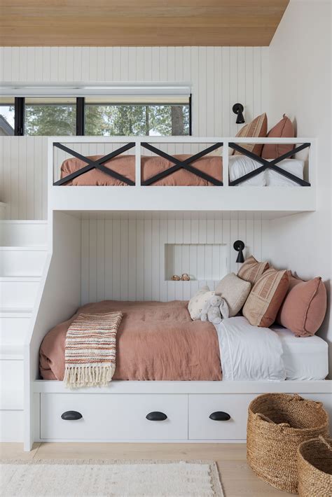 Built In Corner Bunk Beds at Alana James blog