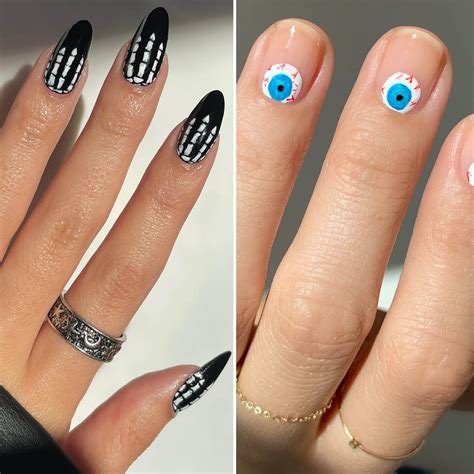 Halloween Nail Ideas: Spooky Designs to Try This Year