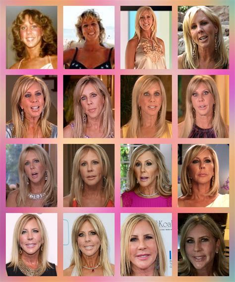 Vicki Gunvalson: Face Off, A Visual Journey : r/BravoRealHousewives