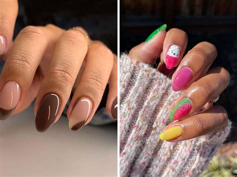 30 Almond-Shaped Nail Designs to Try