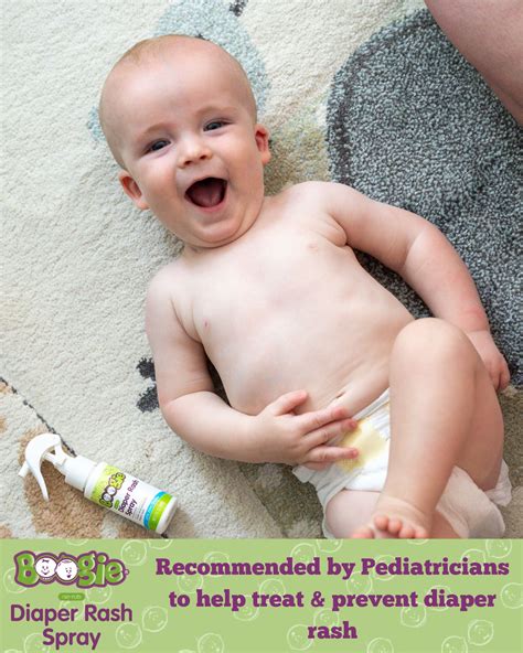 Boogie No-Rub Liquid Diaper Rash Spray with Zinc Oxide, 1.7 fl oz Best ...