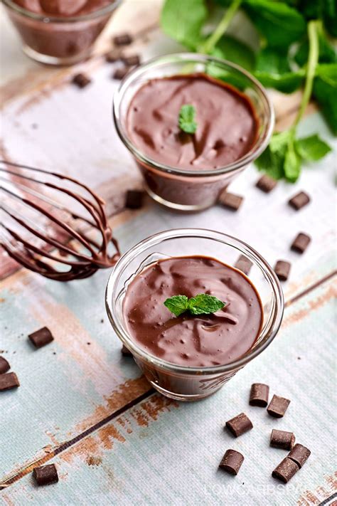 Healthy Sugar Free Pudding Recipe at Catherine Grant blog