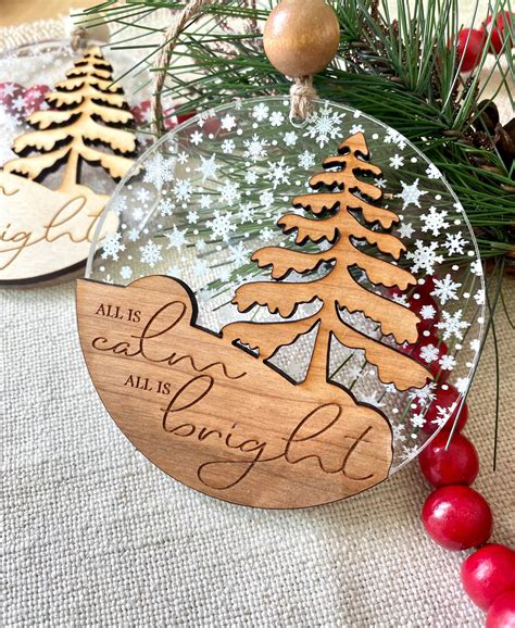 Wooden Christmas Ornaments Handmade at Donald Hammond blog