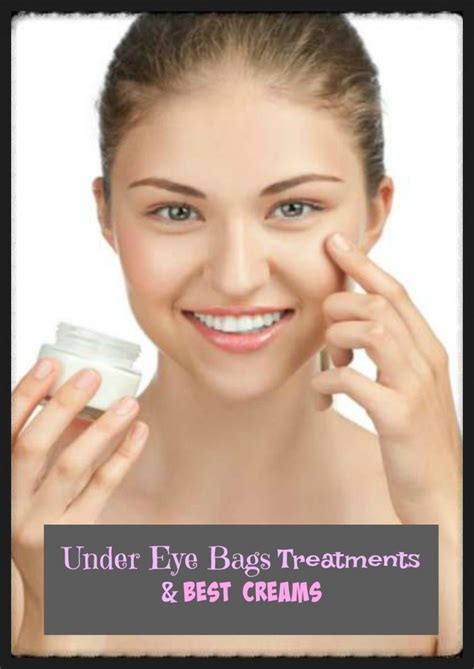 Under Eye Bags Treatments, Causes And Best Cream | Eye bags treatment, Eye bags, Under eye bags