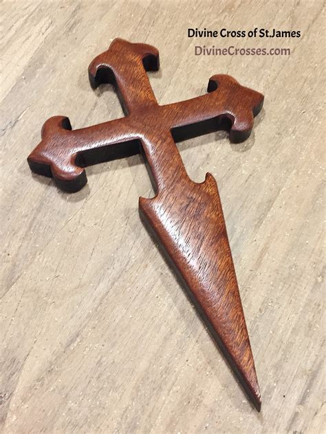 The Divine Cross of Saint James — DivineCrosses®
