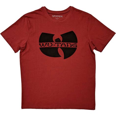 Wu-Tang Clan 'Logo' (Red) T-ShirtÃ‚Â¦ Eyesore Merch