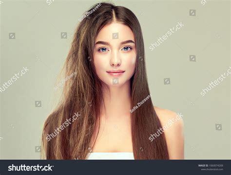 Hair Care Keratin Straightening Smoothing Treatment Stock Photo 1060074209 | Shutterstock