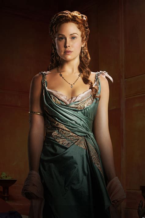 'Spartacus': Talking Laeta's Evolution With Anna Hutchison In 'The ...