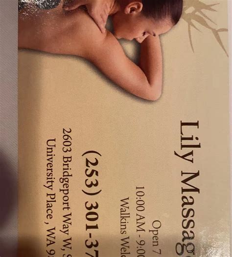 LILY MASSAGE (2025) All You Need to Know BEFORE You Go (with Photos ...