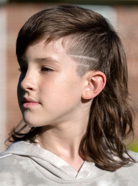 Indianapolis mullet haircut championship hopeful has epic swagger | Boy ...