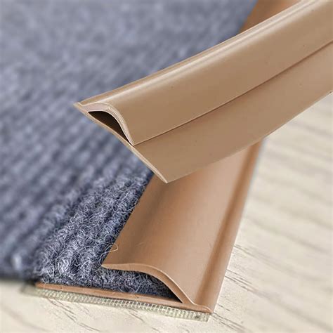 Flexible Floor Transition Strip from Carpet to Tile, Flooring ...
