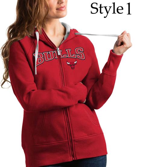 Zip Up Chicago Bulls Hoodie - Jacket Makers