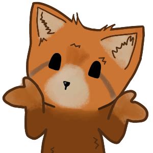 redpanda_shrug - Discord Emoji