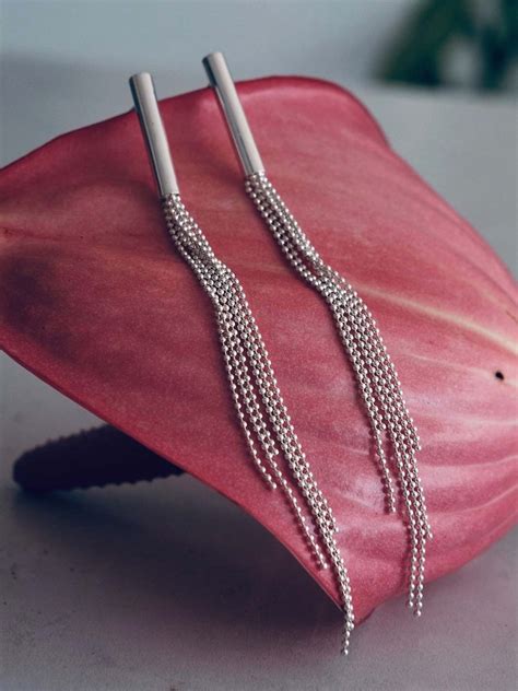 SAMANTHA SILVER Earrings by Monad Design