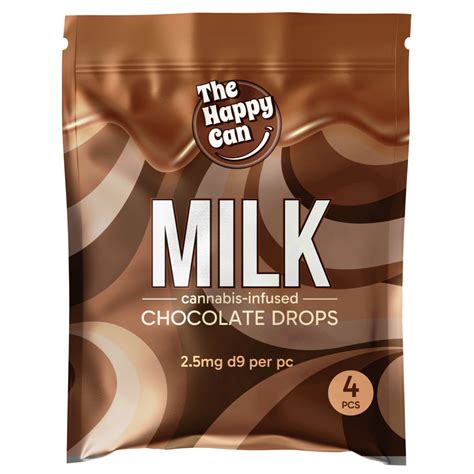 Chocolate Drops – The Happy Can