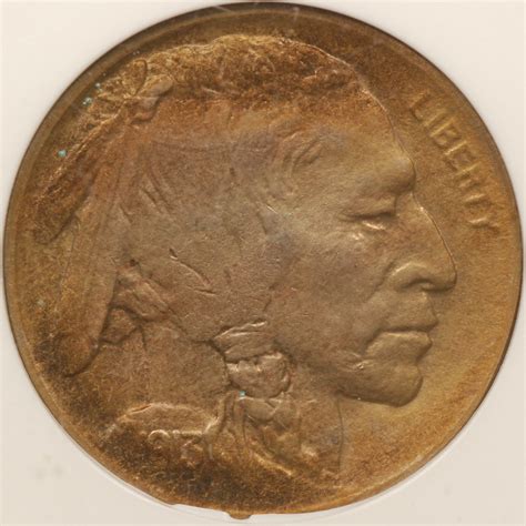 1913 BUFFALO NICKELS TYPE 2