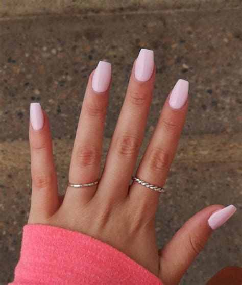 Light pink UV gel nails. In love with this color. #nailchristmas ...