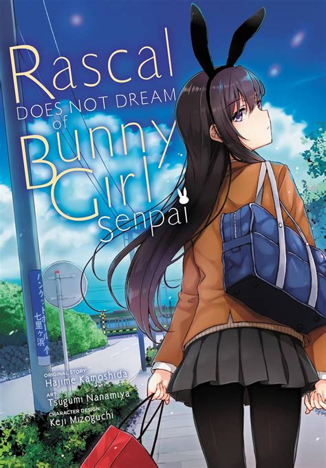 Amazon.com: Rascal Does Not Dream of Bunny Girl Senpai (manga) (Volume ...