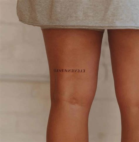 76+ Thigh Tattoos For Women: From Delicate to Daring! - TheFab20s