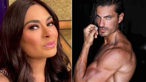 Galilea Montijo se deja ver muy enamorada con su novio, Isaac Moreno: Gracias por no soltarme