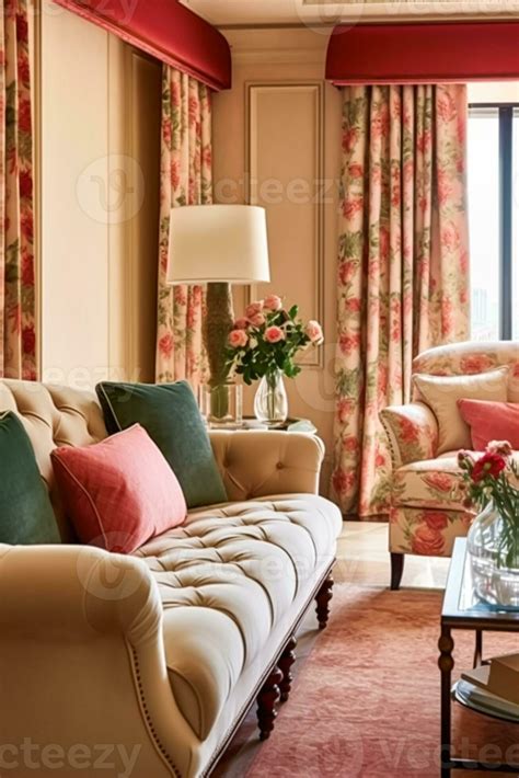 Bright pink lounge room decor, interior design and house improvement ...