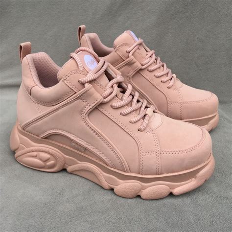 Buffalo London Pink Corin Chunky Platform Sneaker | Sneakers, Chunky ...