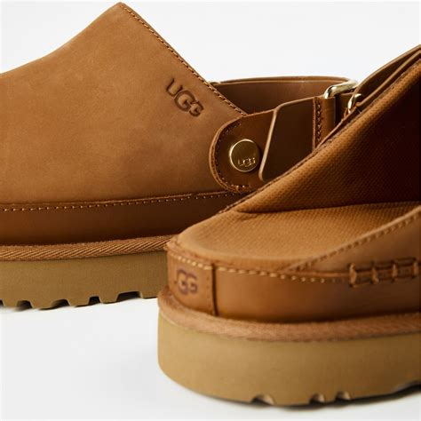 Ugg | Goldenstar Villa Clog | Women | Chestnut | Flannels
