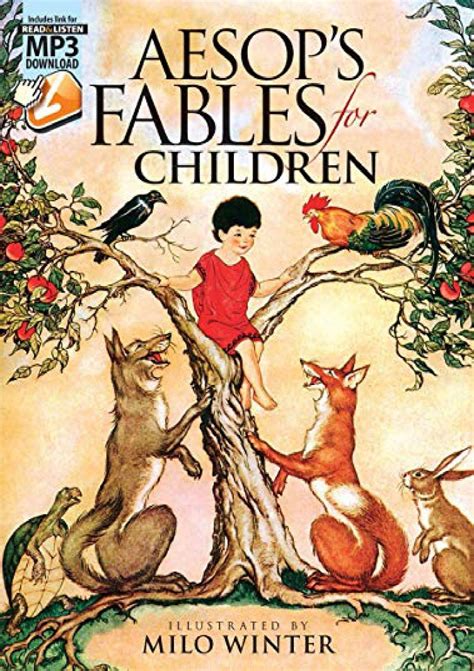 [PDF DOWNLOAD] Aesop's Fables for Children: with MP3 Downloads (Dover ...