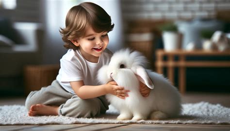 Conejos Angora Inglés: Belleza y Cuidados Esenciales