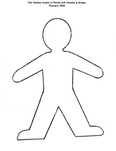 Flat Stanley Template Blank | Template.vercel.app